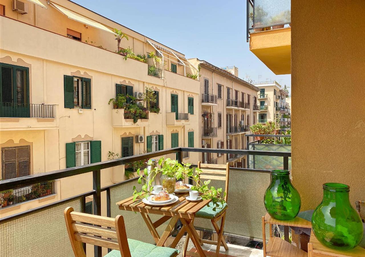 Ferienwohnung Solemar Sicilia - Casa Caleca Palermo Exterior foto